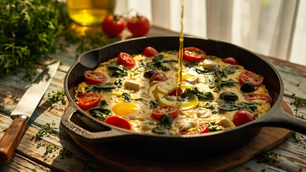 Greek Vegetable Frittata