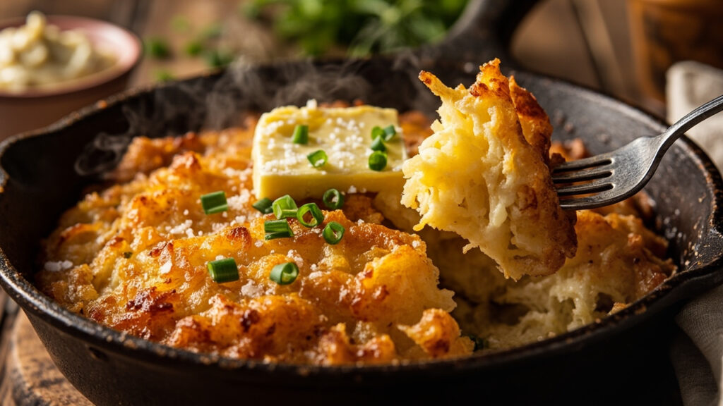 Crispy Fried Rösti Potatoes