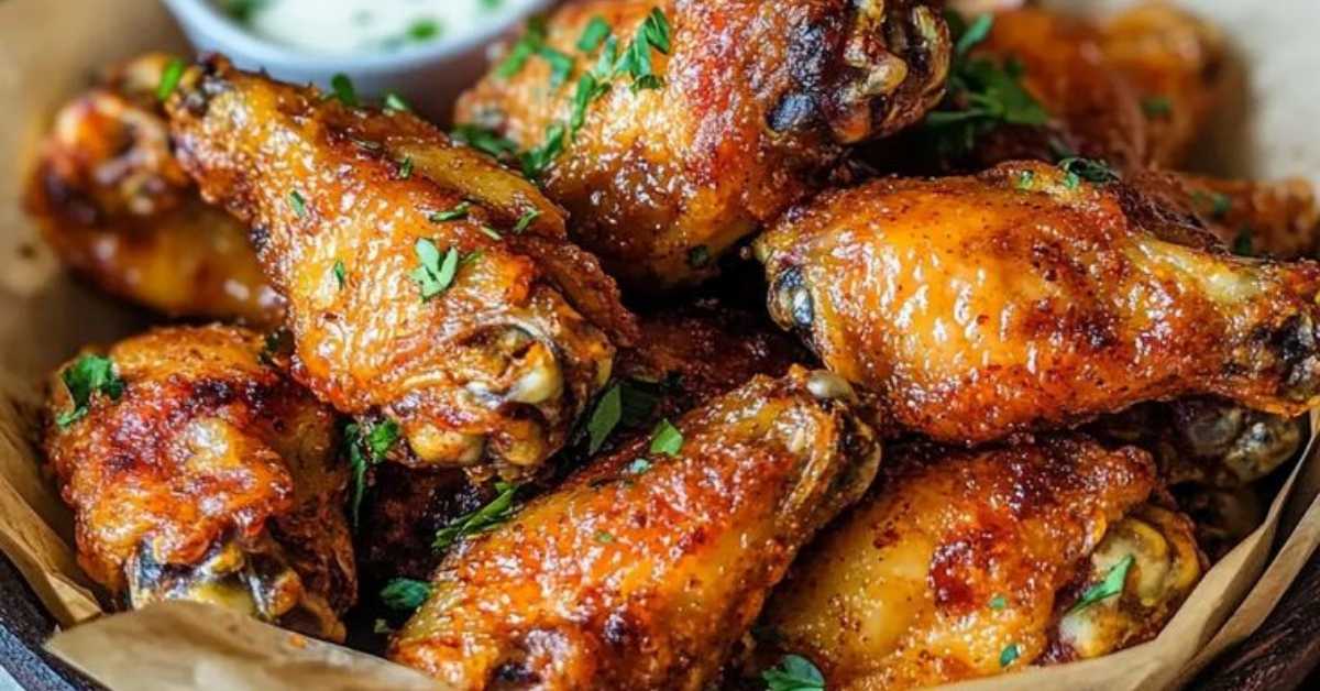Baked Chicken Wings