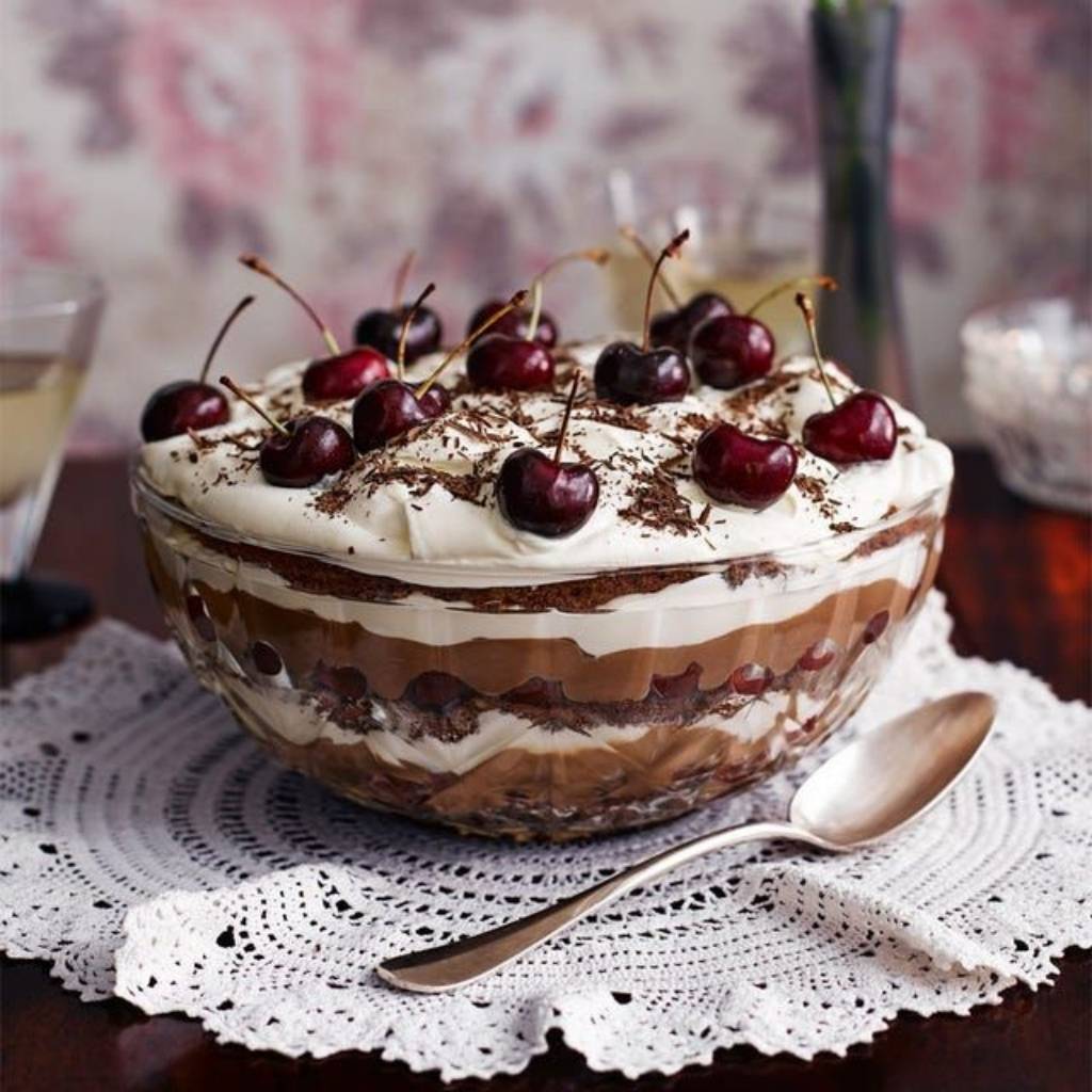 Black Forest Trifle