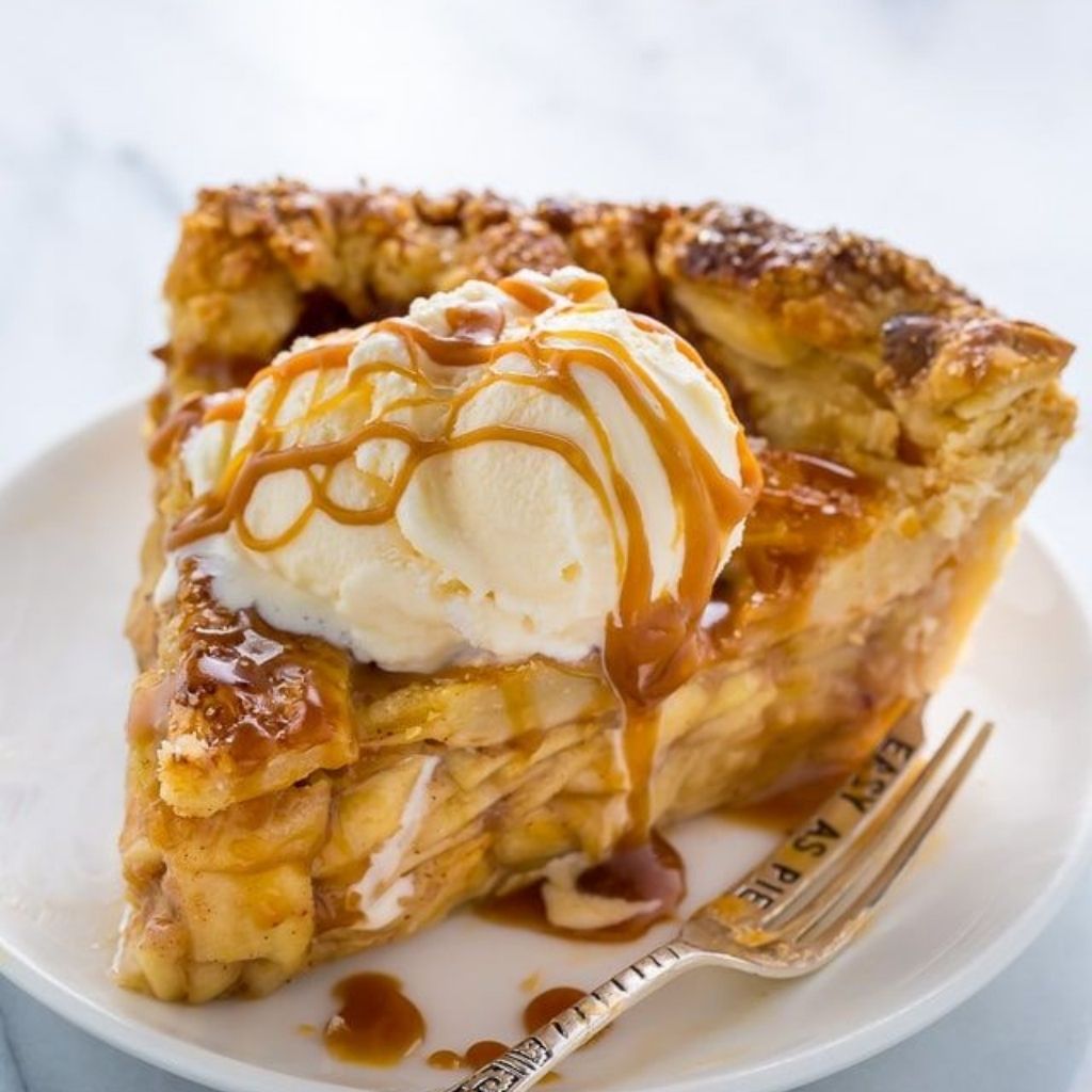 Salted Caramel Apple Pie Recipe