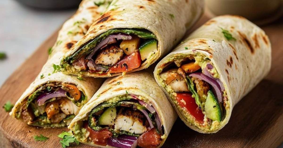 Falafel Wrap