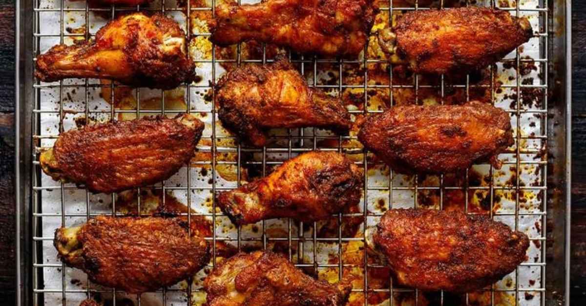 Baked Chicken Wings