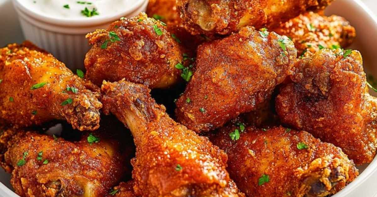 Baked Chicken Wings