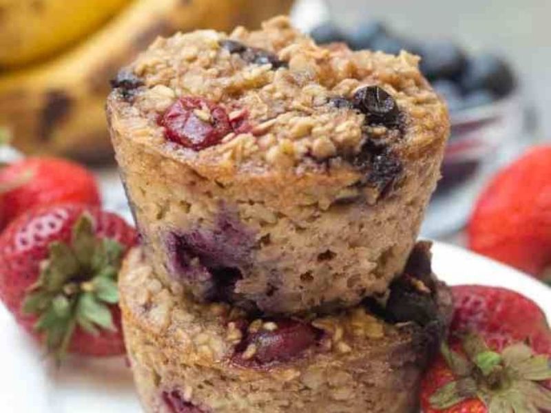 Strawberry Banana Oat