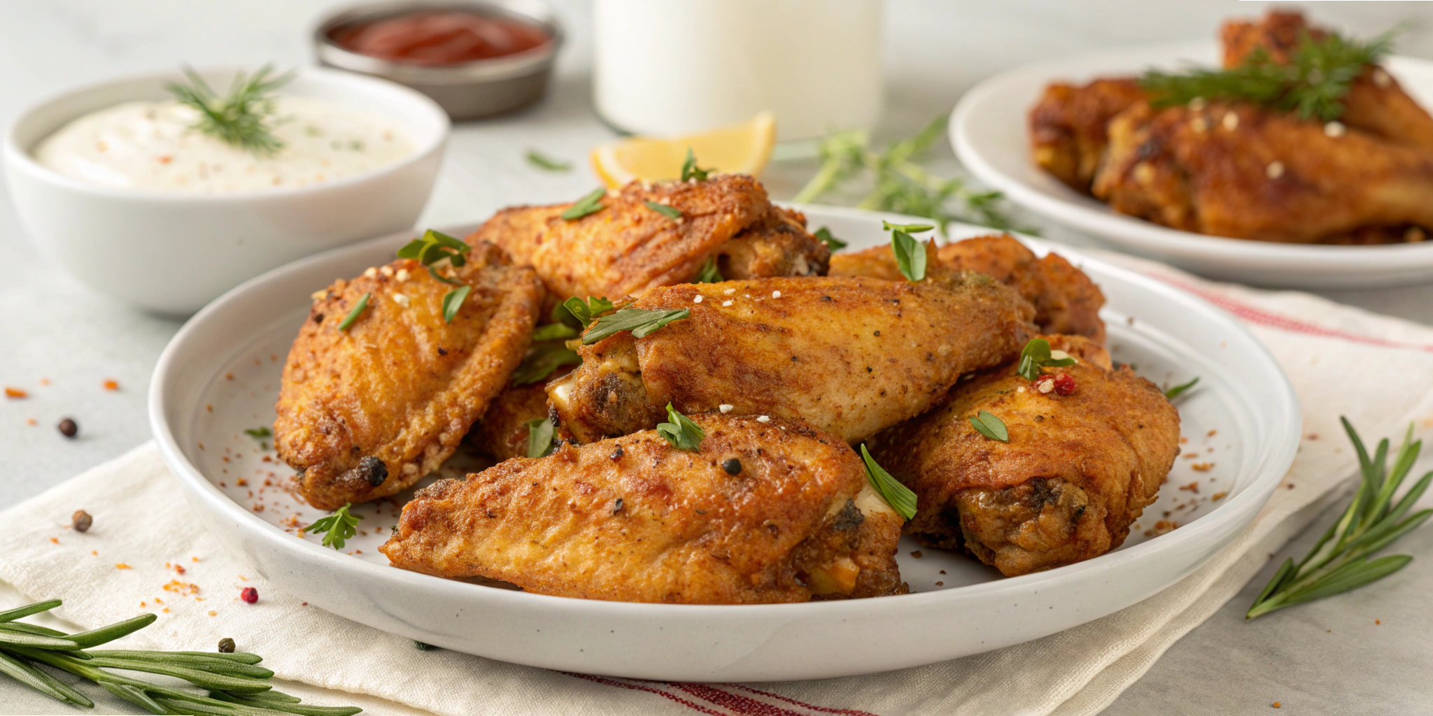 Baked Chicken Wings