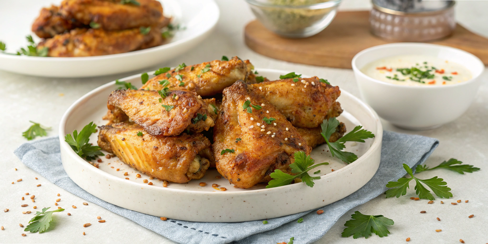 Baked Chicken Wings