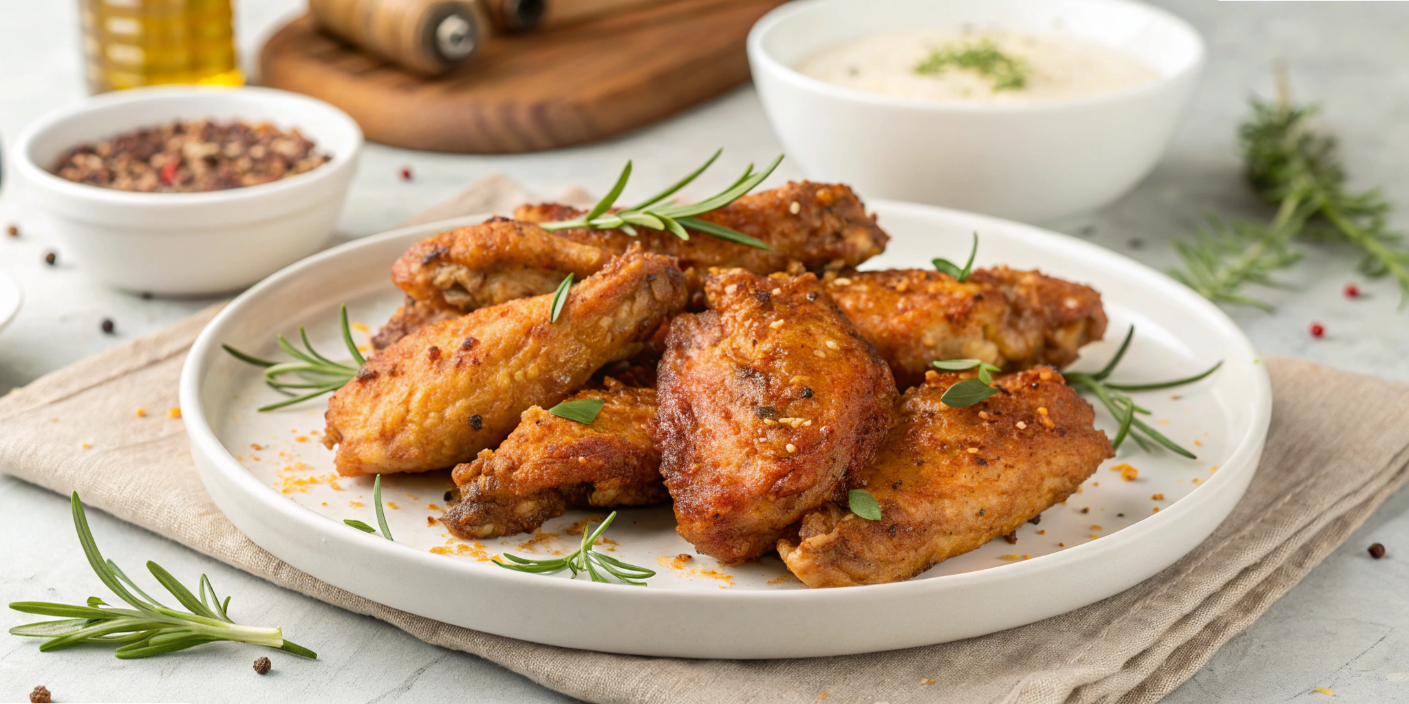 Baked Chicken Wings