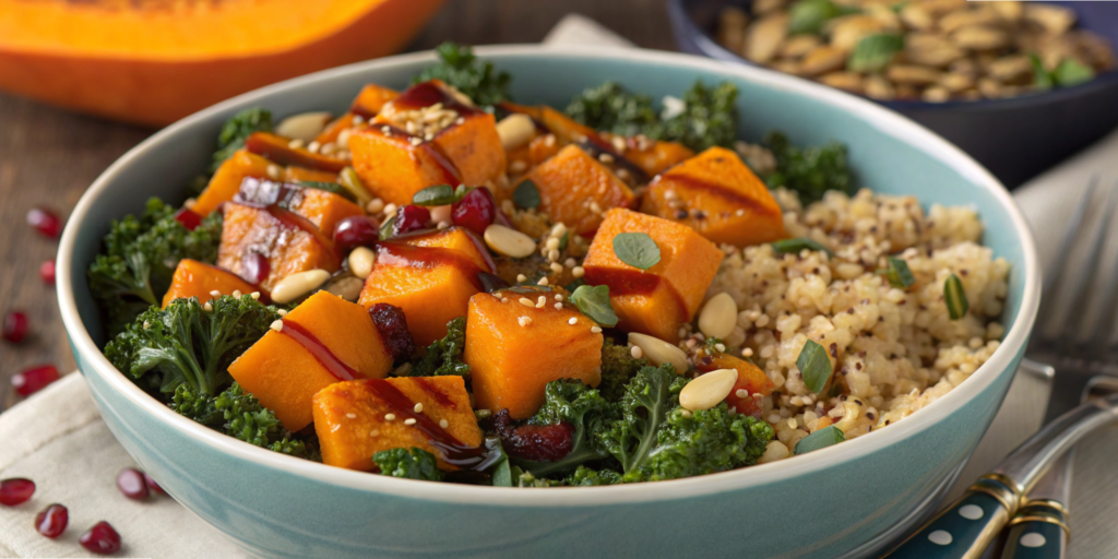 Butternut Squash & Kale Grain