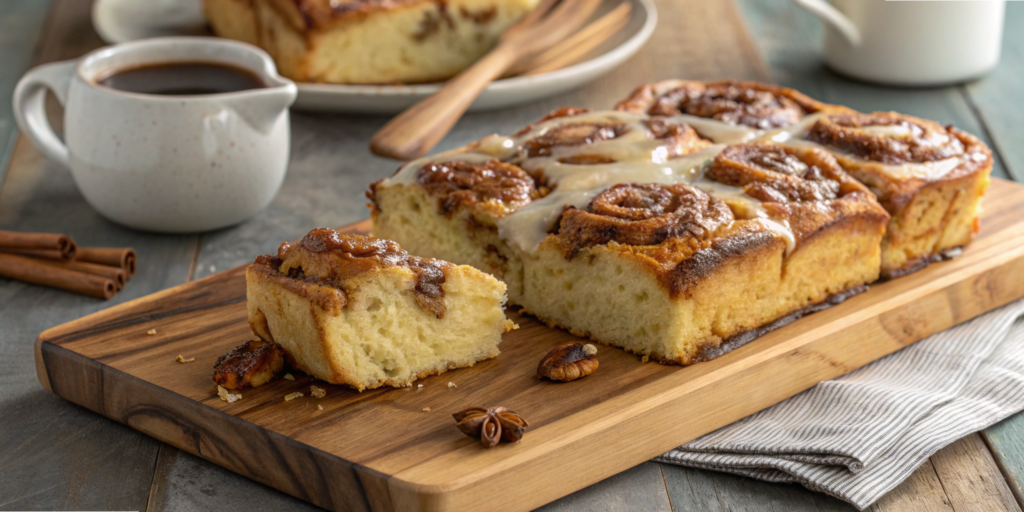 Cinnamon Roll French Toast Bake