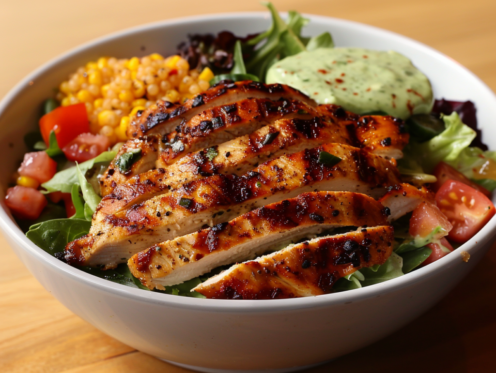 Southwest Chicken Salad with Avocado Ranch: A Flavorful & Nutritious Meal