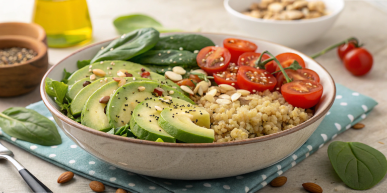 Green Goddess Grain Bowl