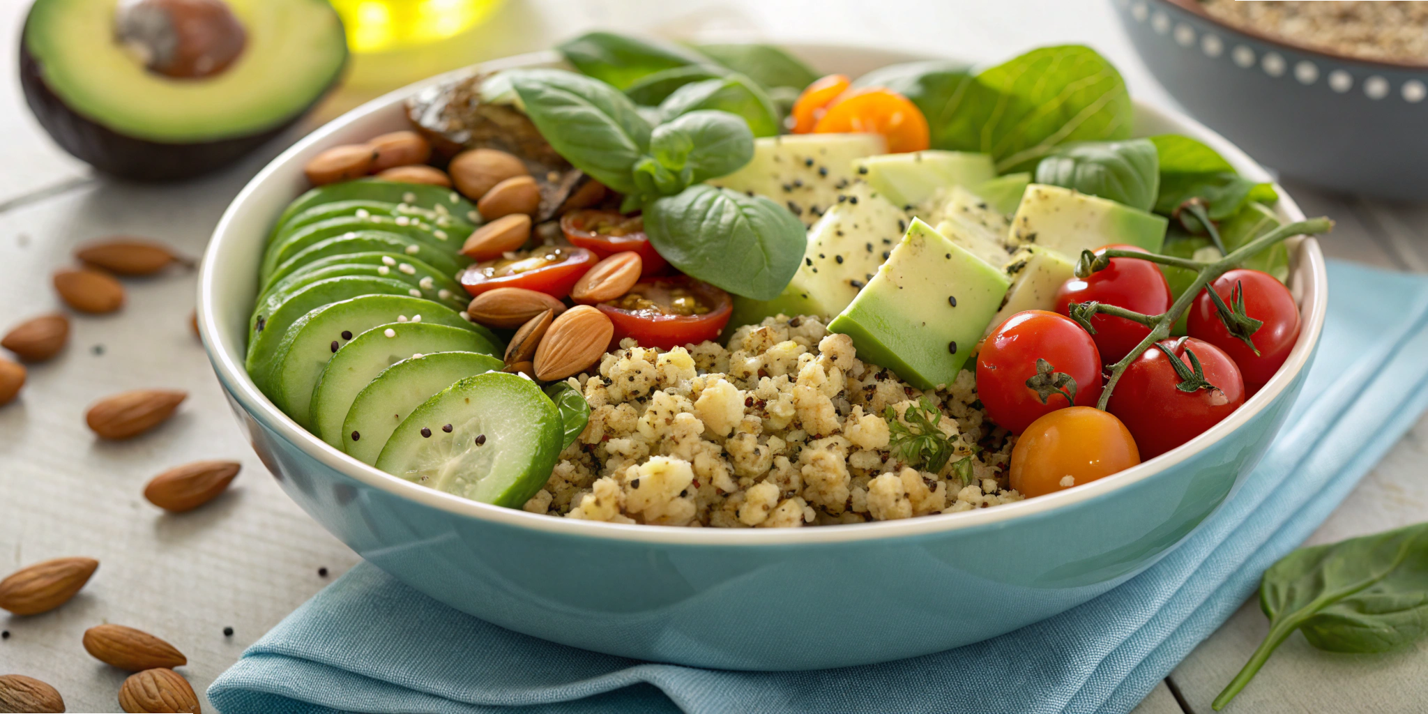 Green Goddess Grain Bowl 