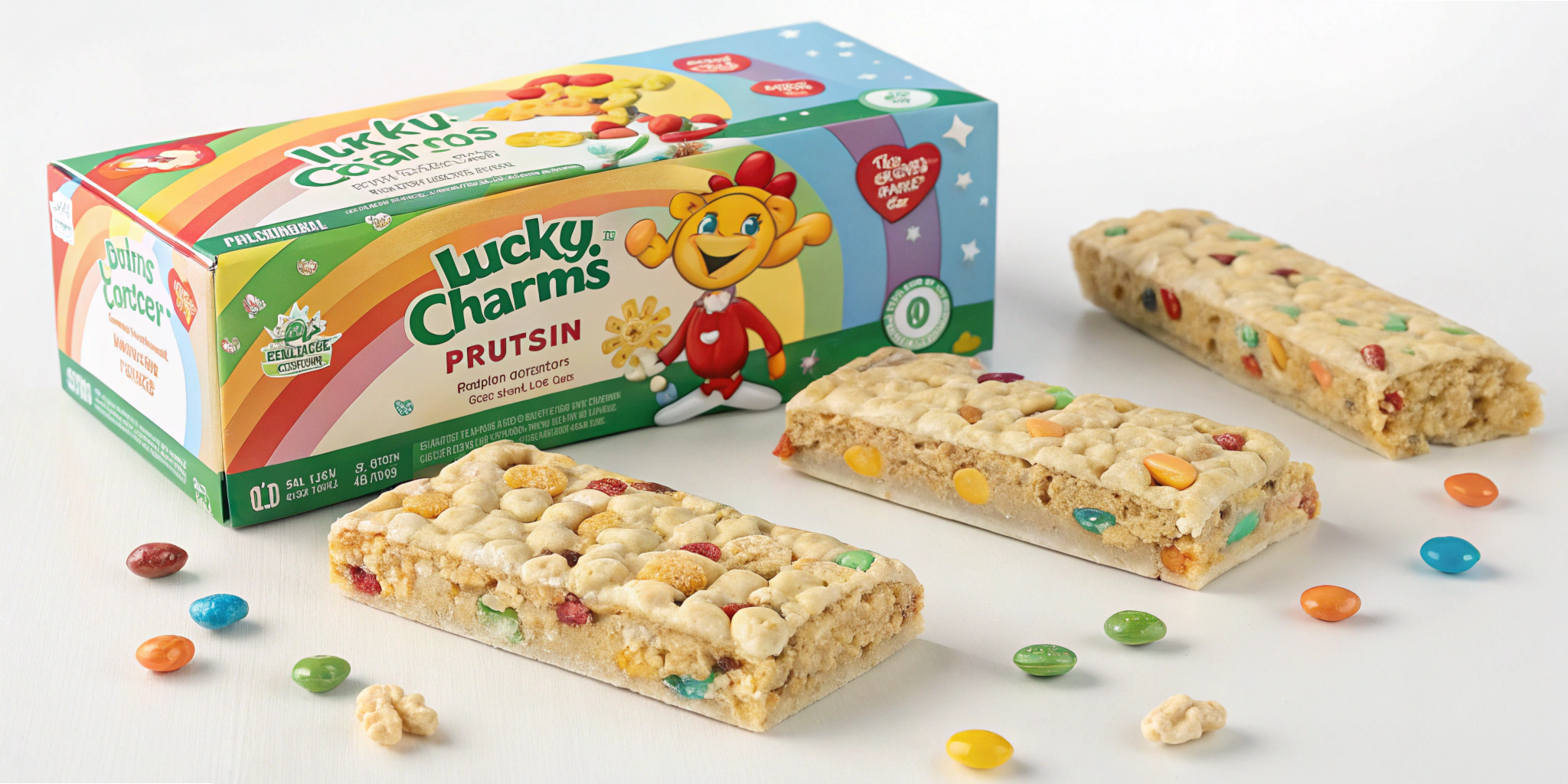 Lucky Charms Protein Bars