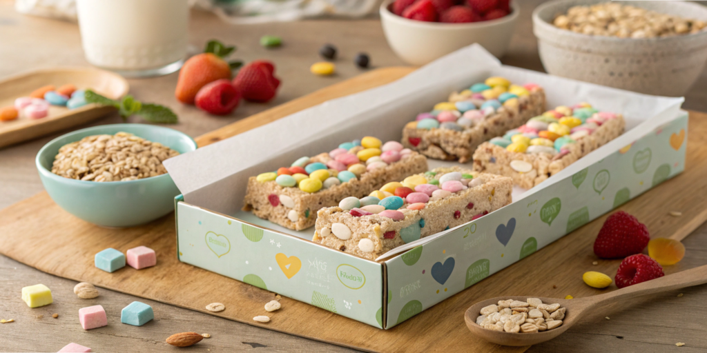 Lucky Charms Protein Bars