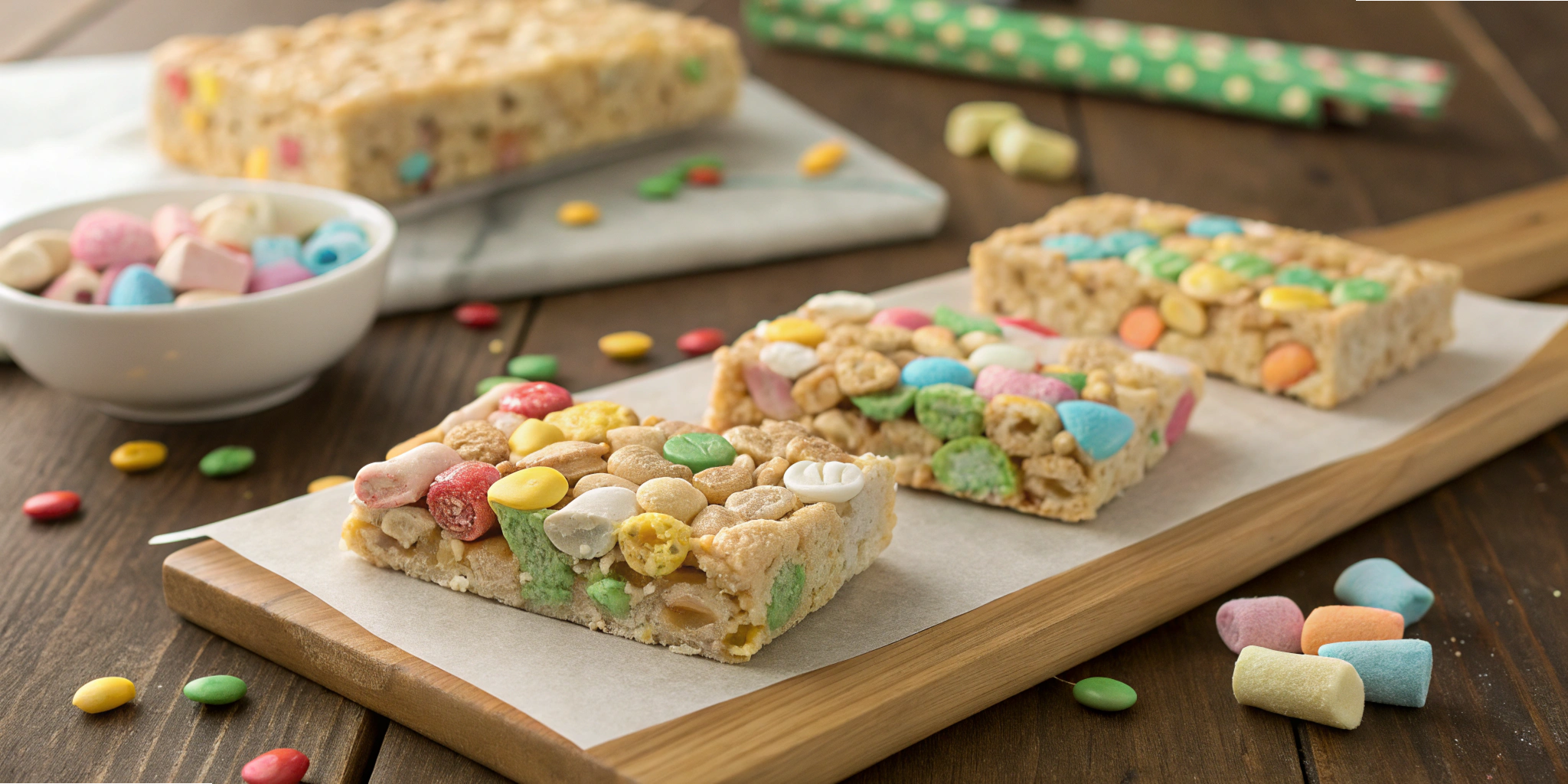 Lucky Charms Protein Bars