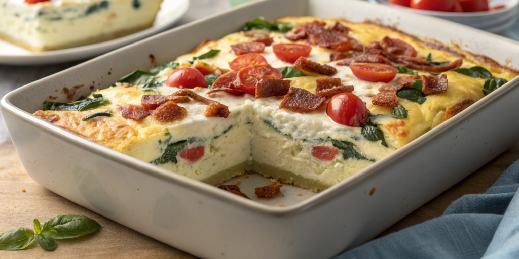 protein-packed-cottage-cheese-breakfast-casserole Protein Packed Cottage Cheese