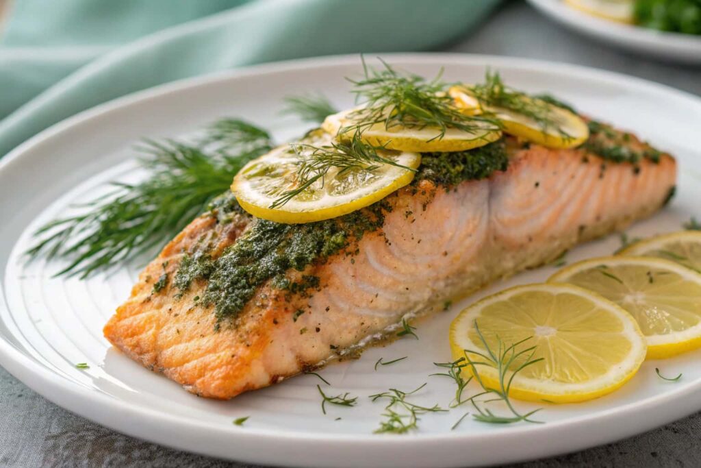 Baked Salmon