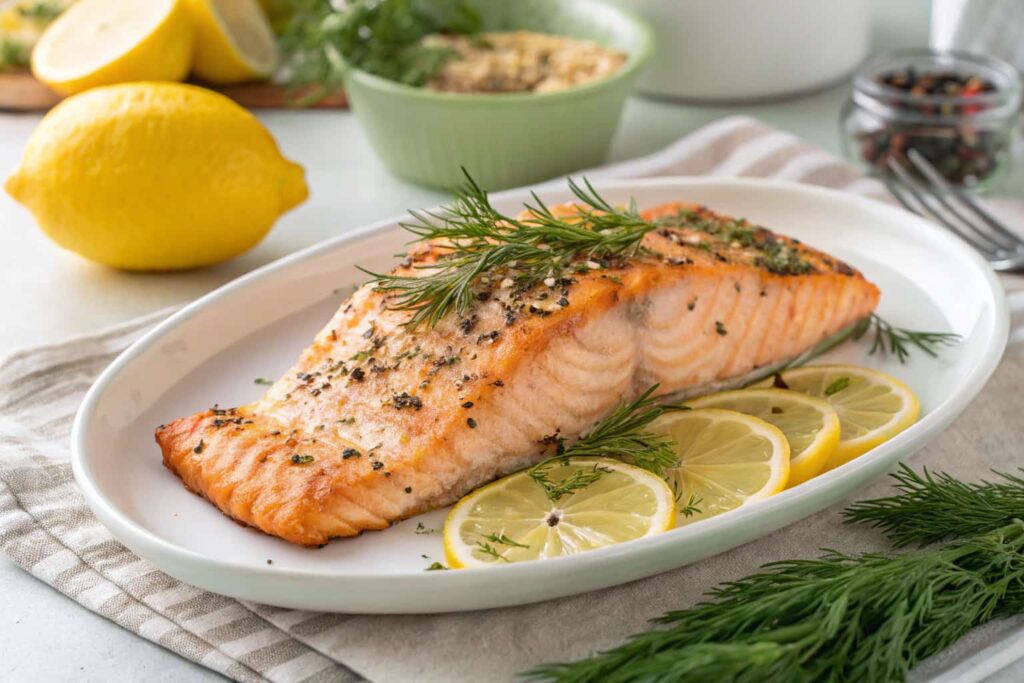 Baked Salmon