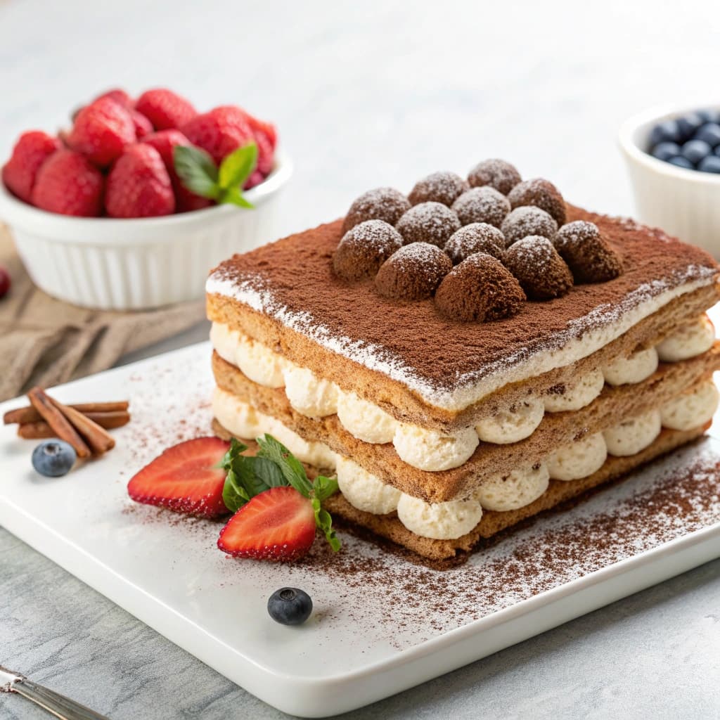 Tiramisu Layer Cake Recipe