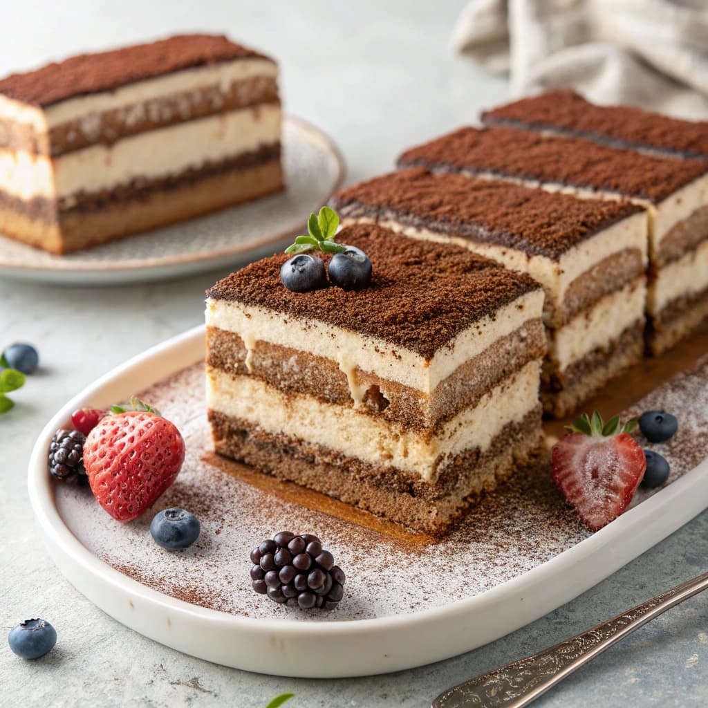 Tiramisu Layer Cake Recipe