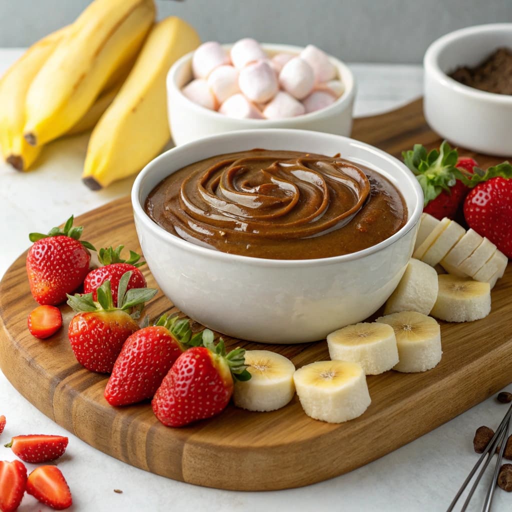 Chocolate Fondue Recipe