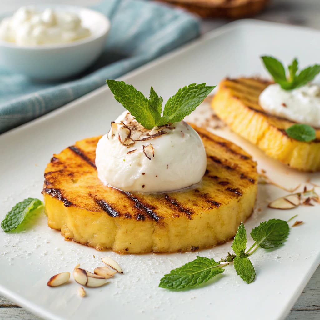 Grilled Pineapple