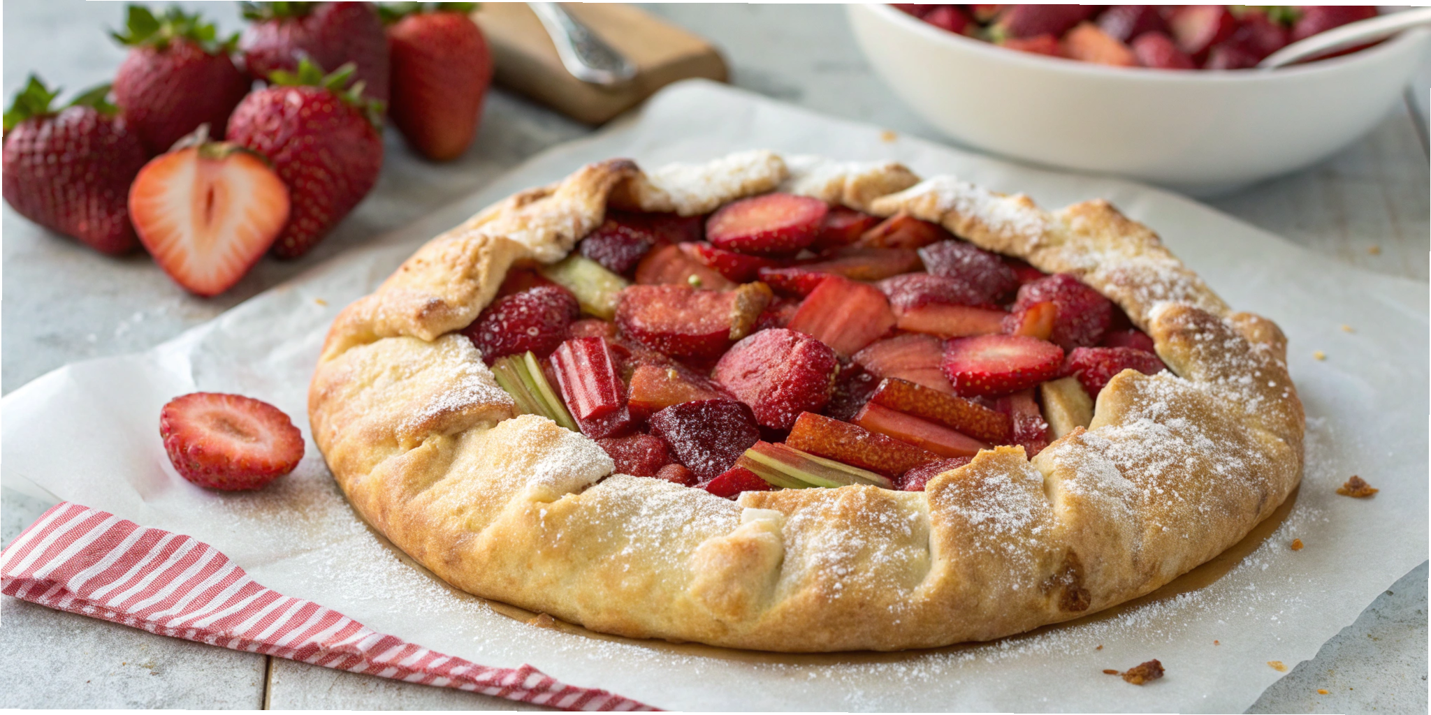 Strawberry Rhubarb