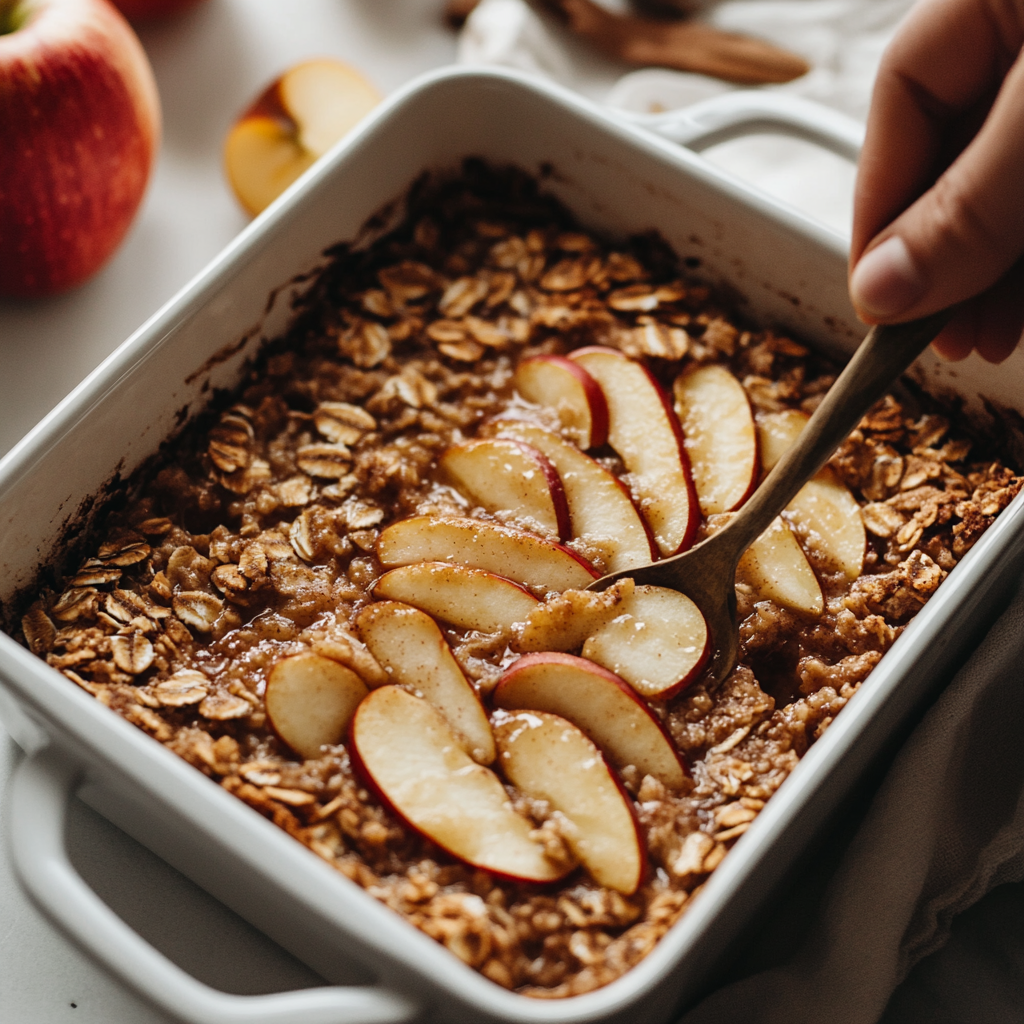 Chai Spiced Apple Crisp Recipe