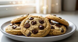Easy Vegan Chocolate Chip Cookies