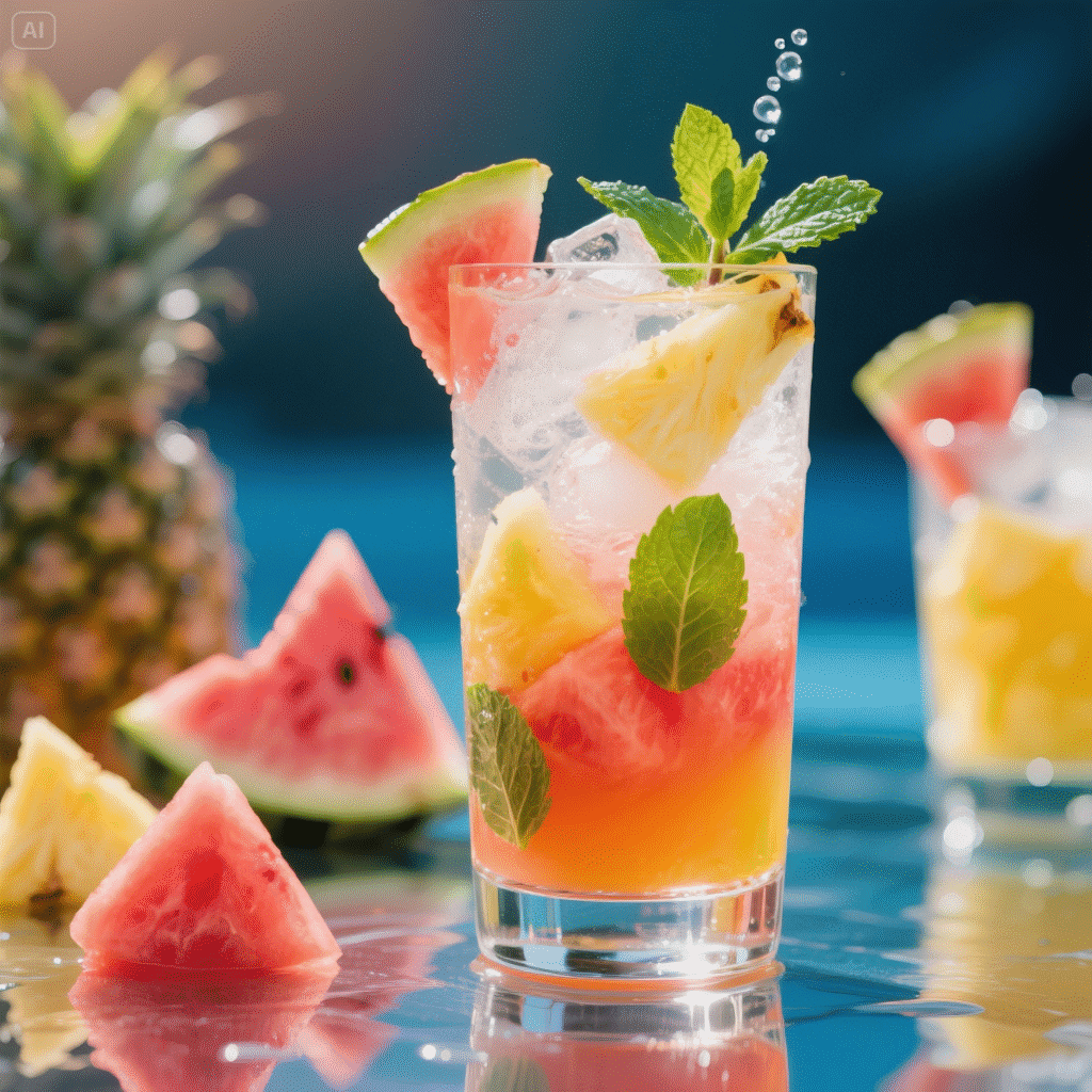 summer mocktails, easy mocktail recipes