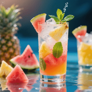 summer mocktails, easy mocktail recipes