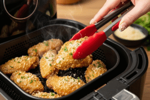 How to Reheat Garlic Parmesan Wings