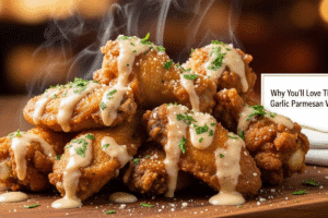 Why You’ll Love These Garlic Parmesan Wings